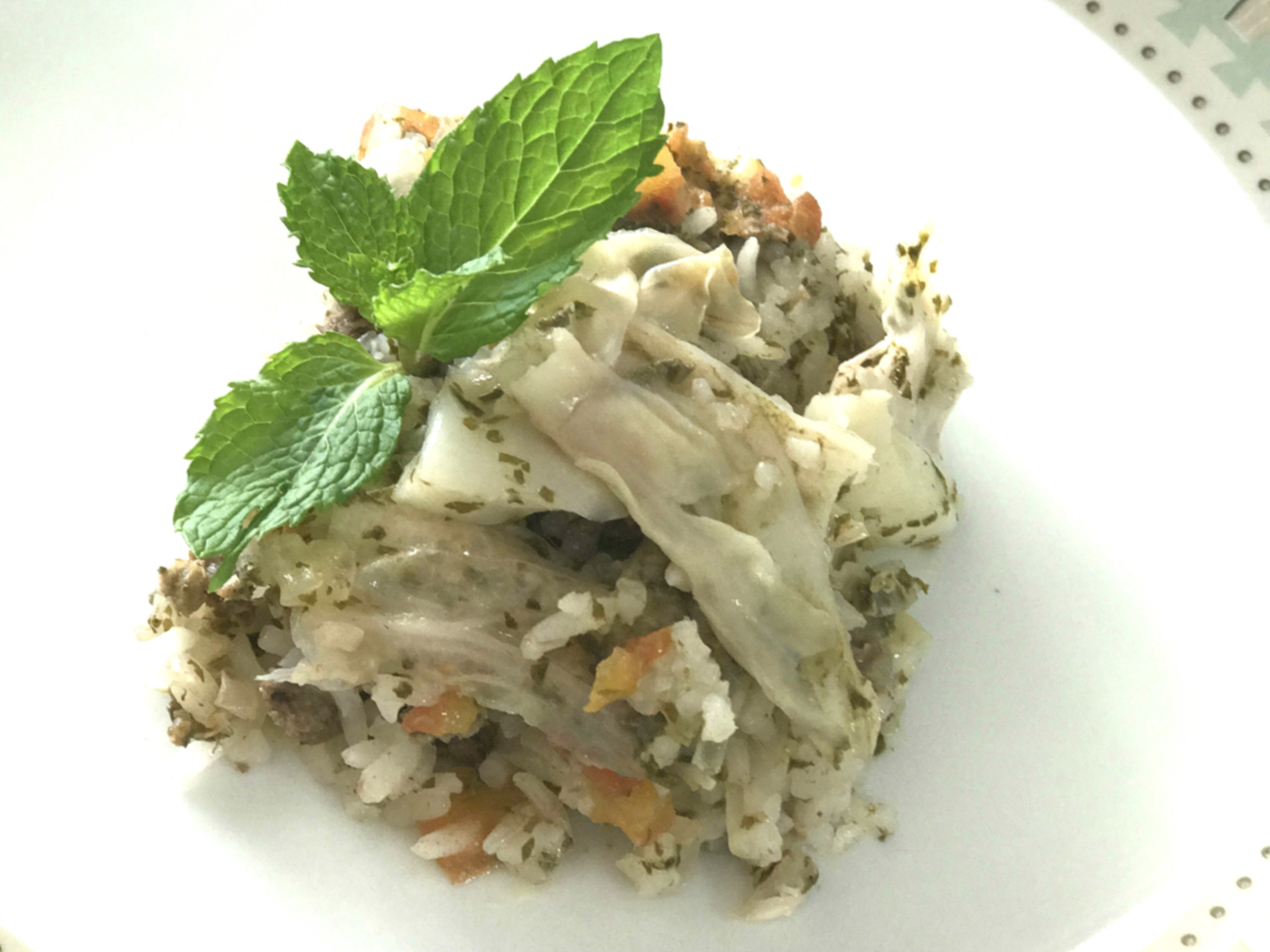 Charuto de Repolho Aberto, preparo prático