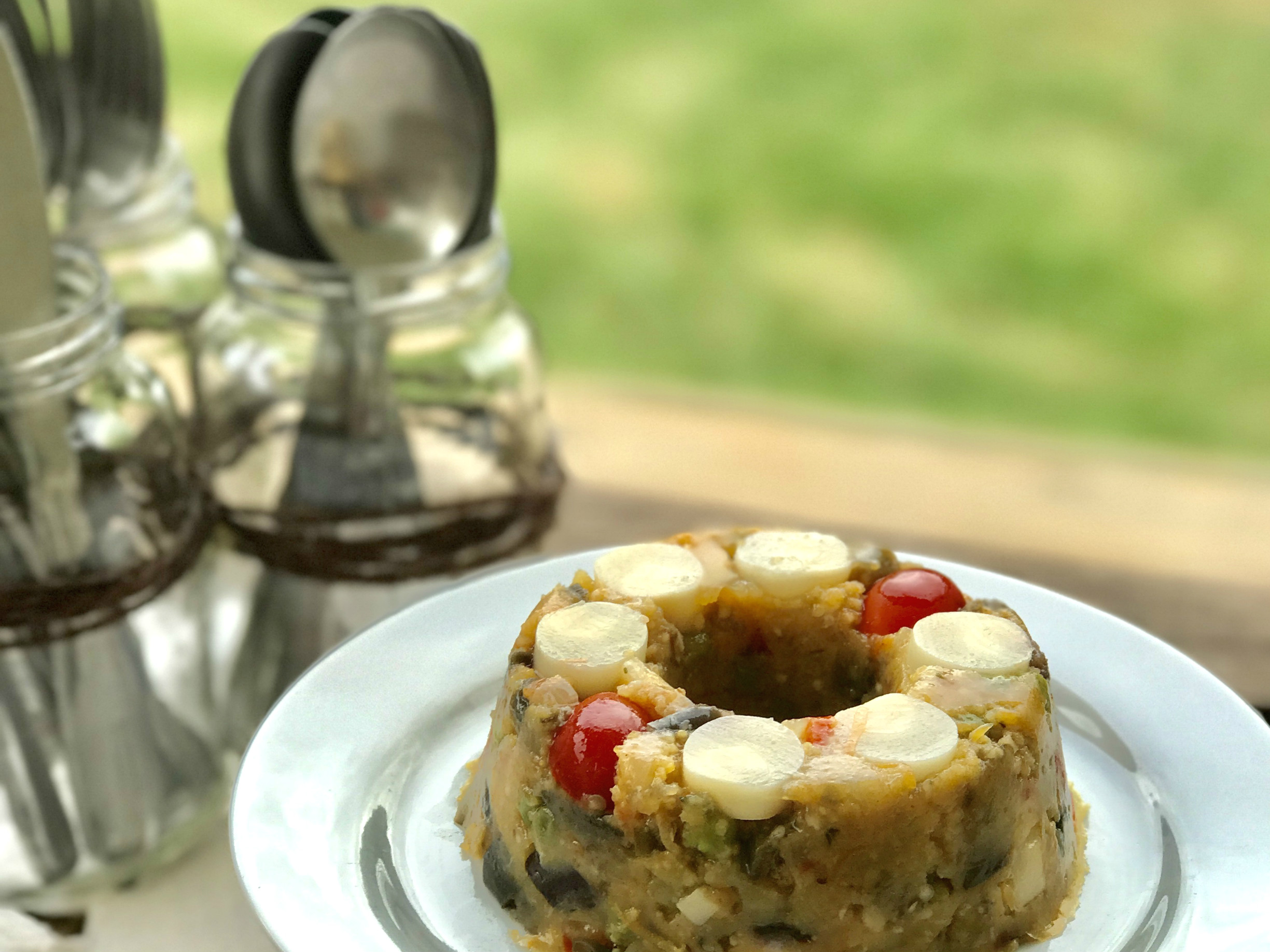 Cuscuz de Berinjela – a versatilidade deste legume em mais uma receita