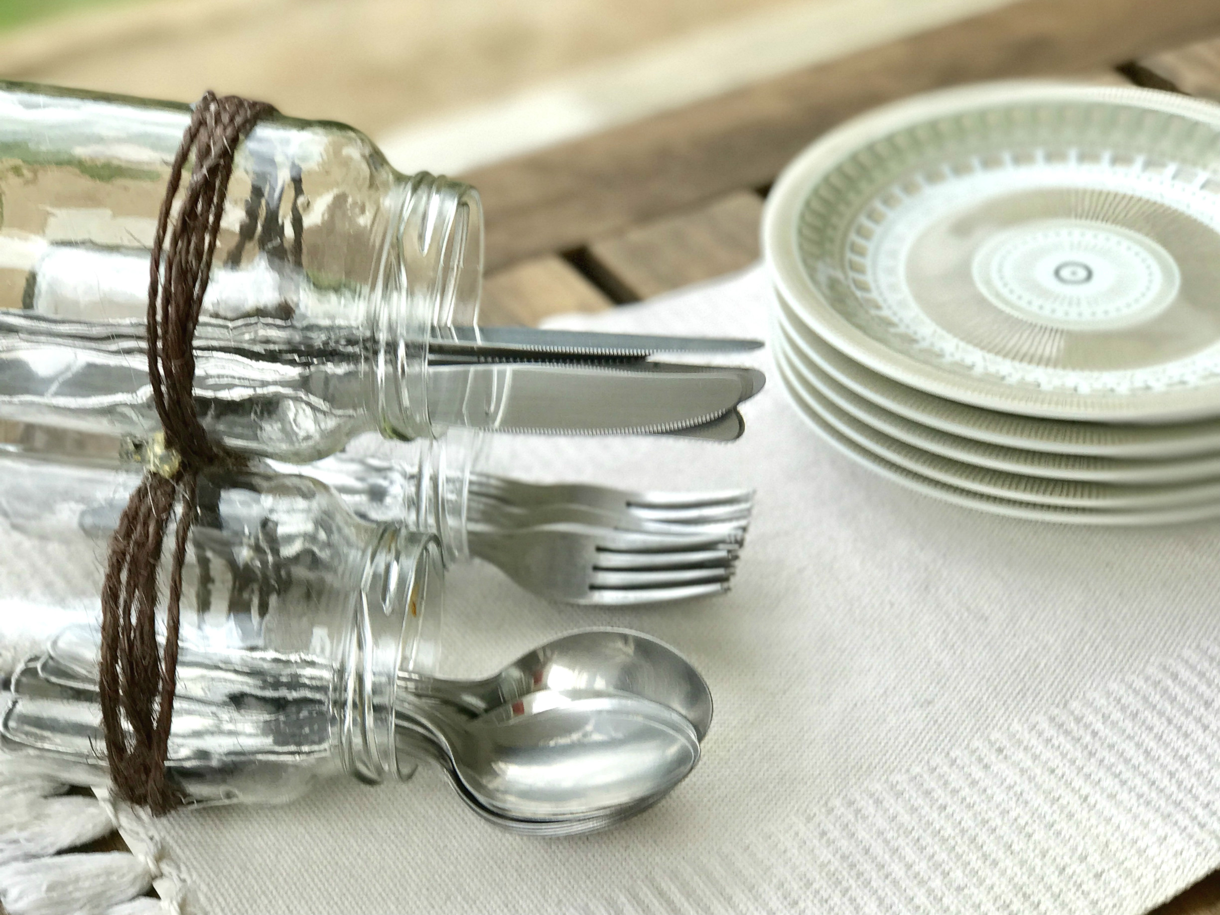 Faça Você Também – Porta Talheres com Vidro Reciclado