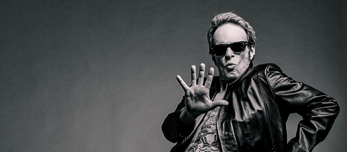 DAVID LEE ROTH