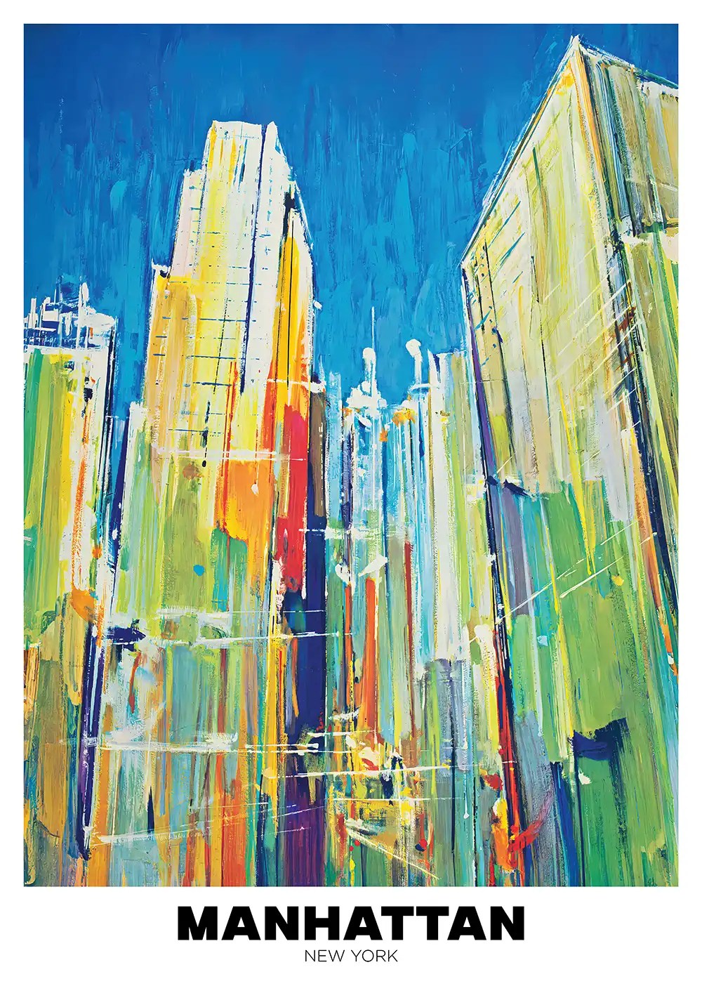 Manhattan Poster