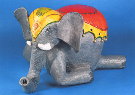 Elefant / Aufbewahrungsbox