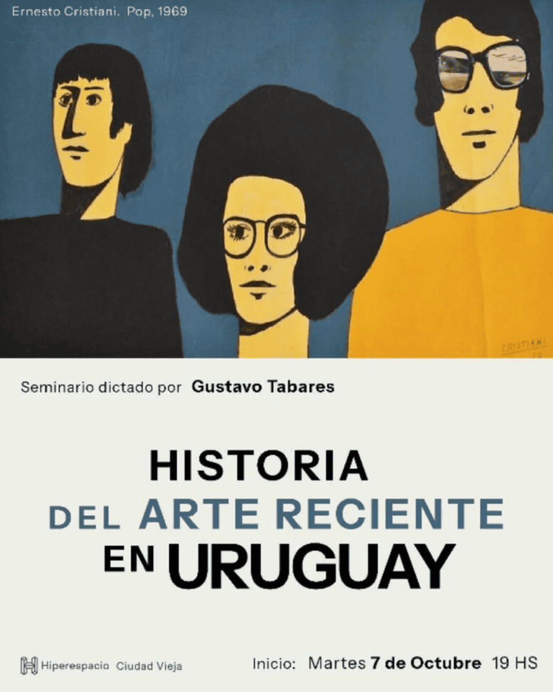 SEMINARIO HISTORIA DEL ARTE RECIENTE EN URUGUAY POR GUSTAVO TABARES