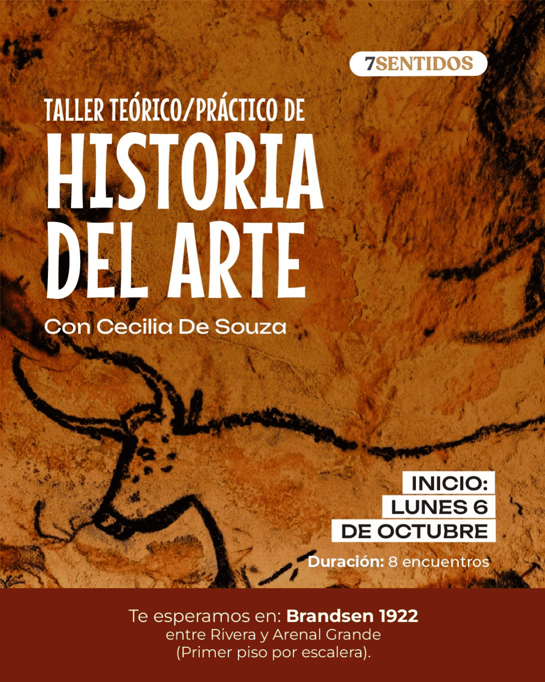 Taller teórico/práctico de Historia del Arte, coordina: Cecilia De Souza