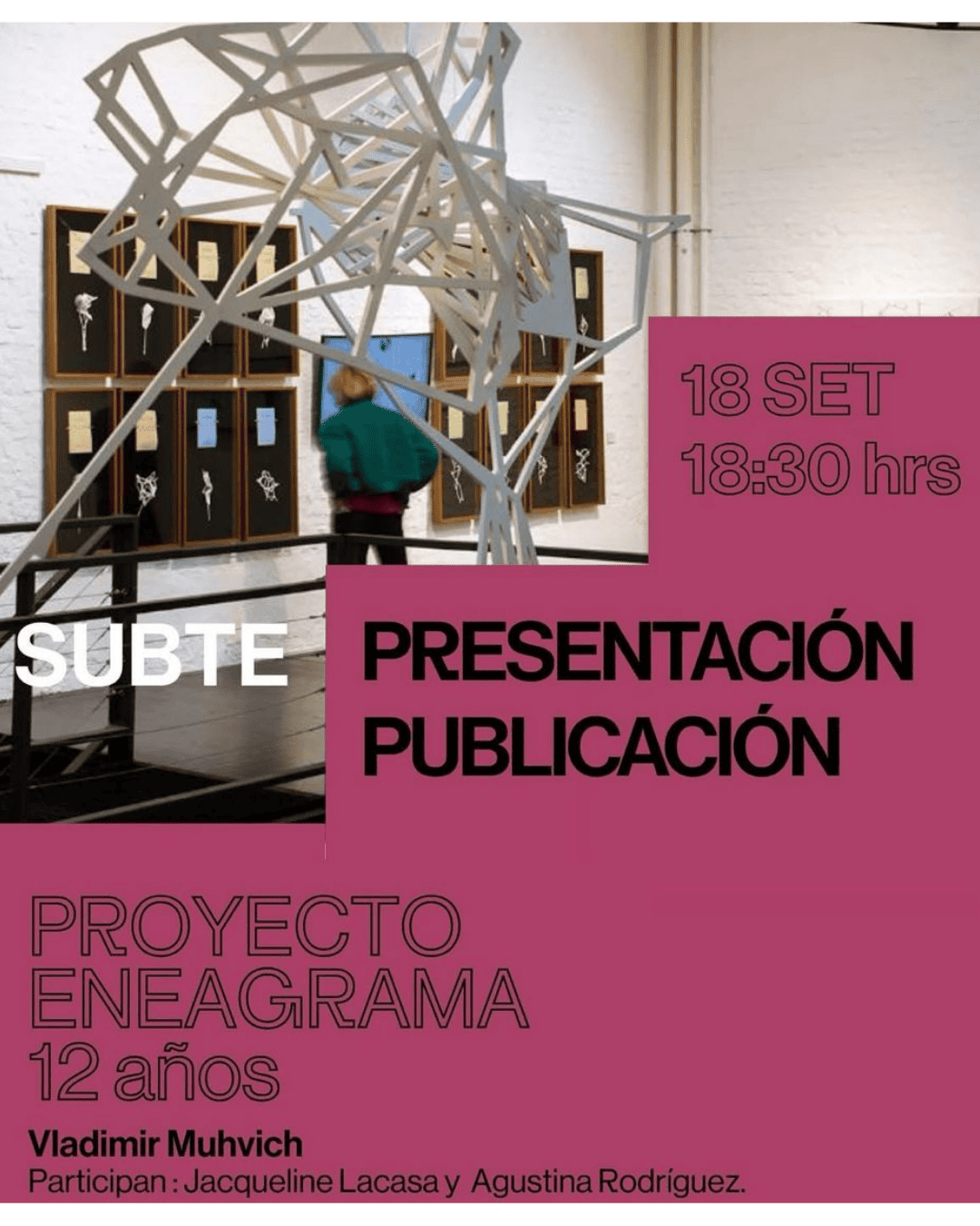 Proyecto Eneagrama 12 años VLADIMIR MUHVICH