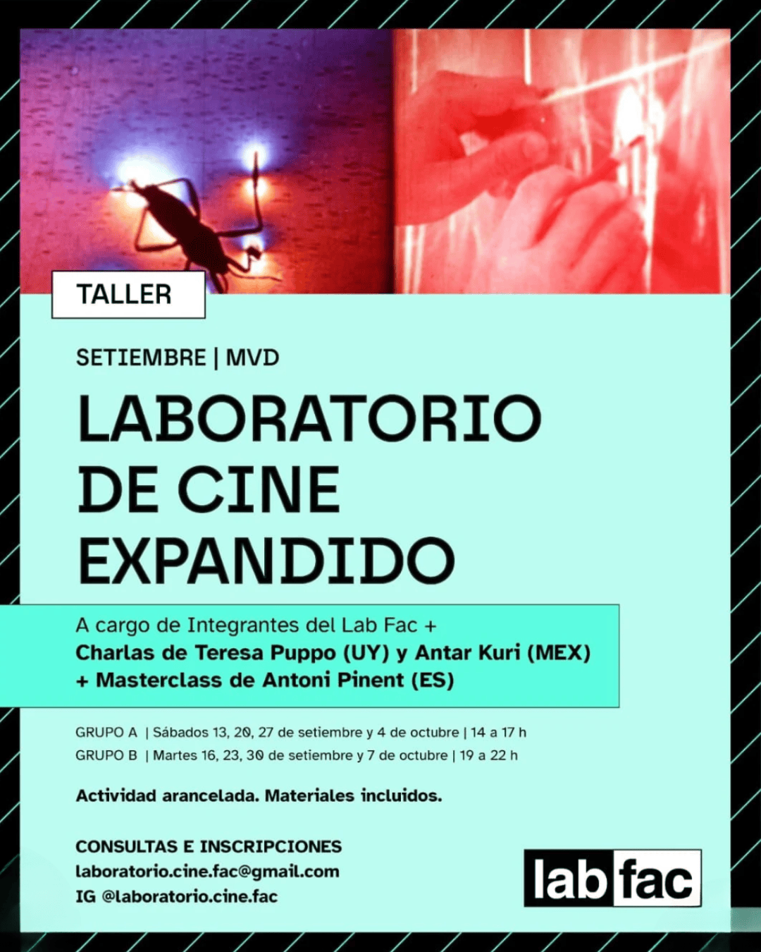 Laboratorio de cine expandido LAB FAC