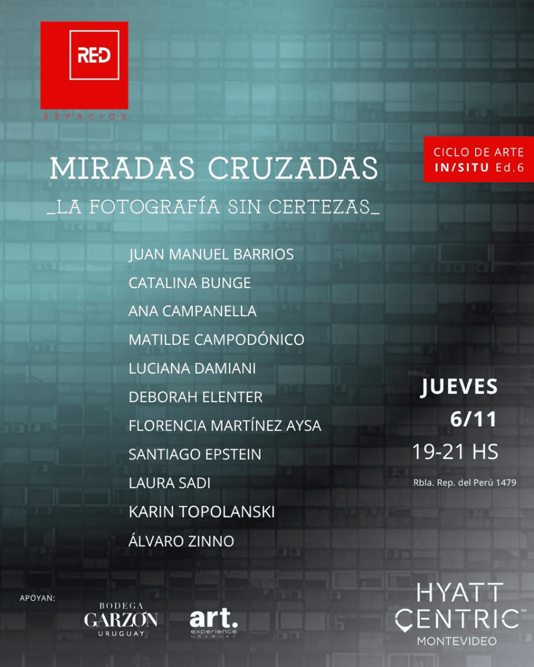 MIRADAS CRUZADAS – LA FOTOGRAFÍA SIN CERTEZAS