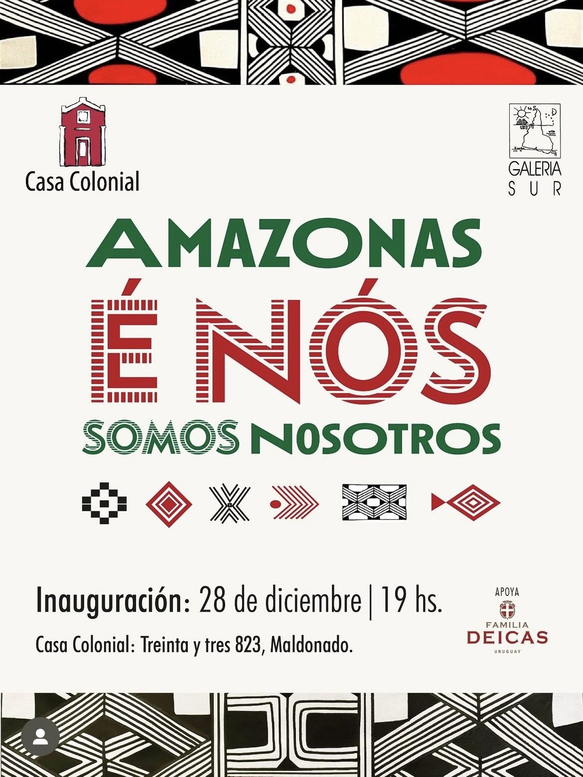 AMAZONAS É NÓS SOMOS NOSOTROS