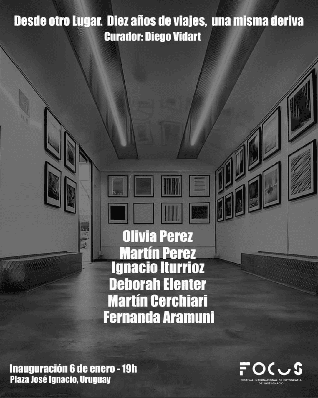 MUSEO ITINERANTE – FESTIVAL FOCUS