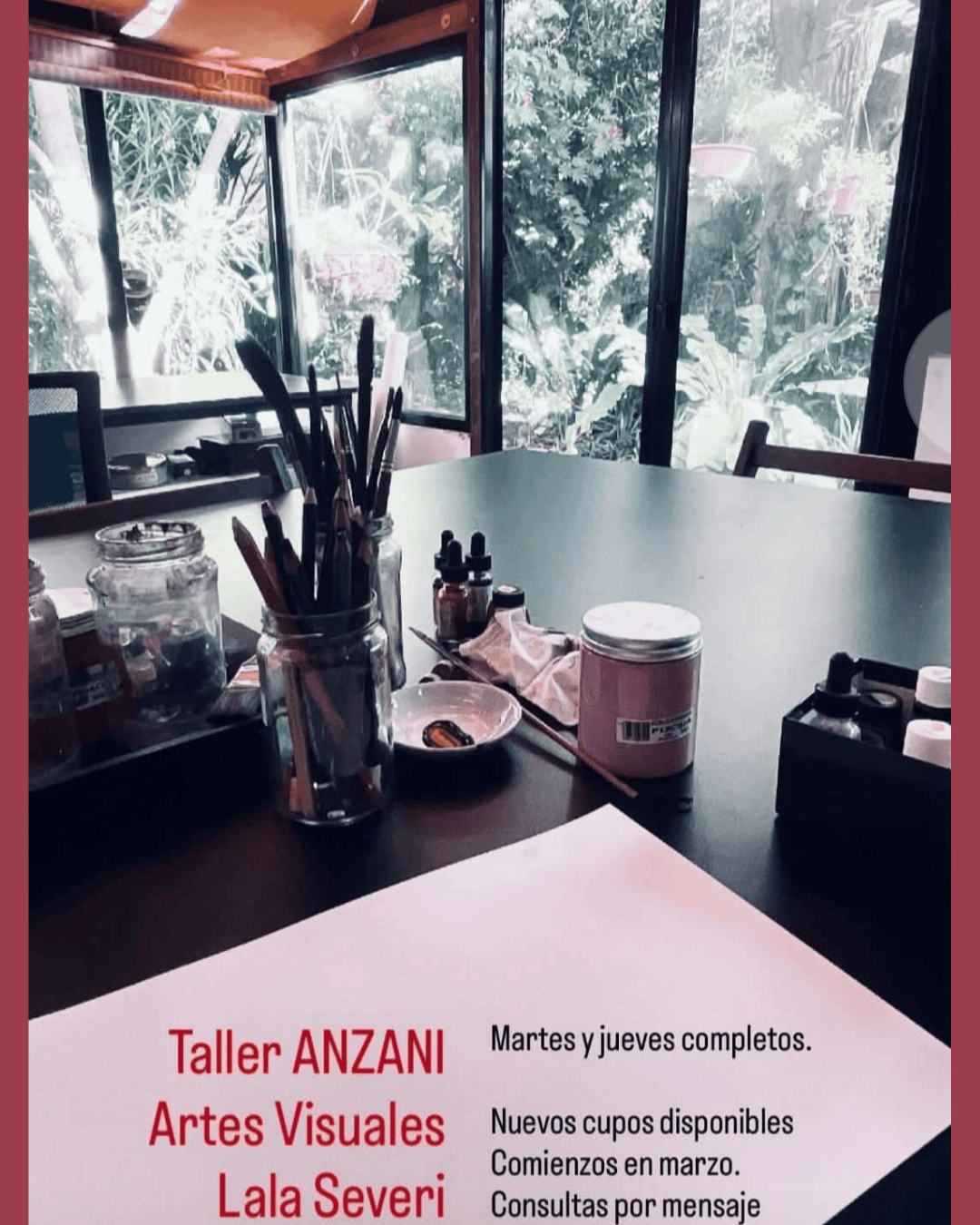 Taller Anzani / Lala Severi