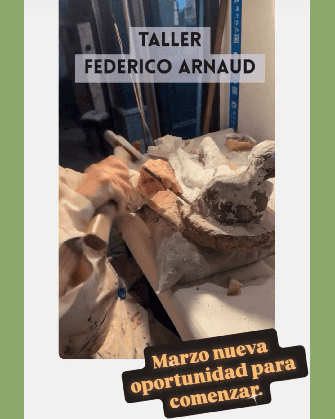 Taller de Federico Arnaud / Inscripciones Abiertas