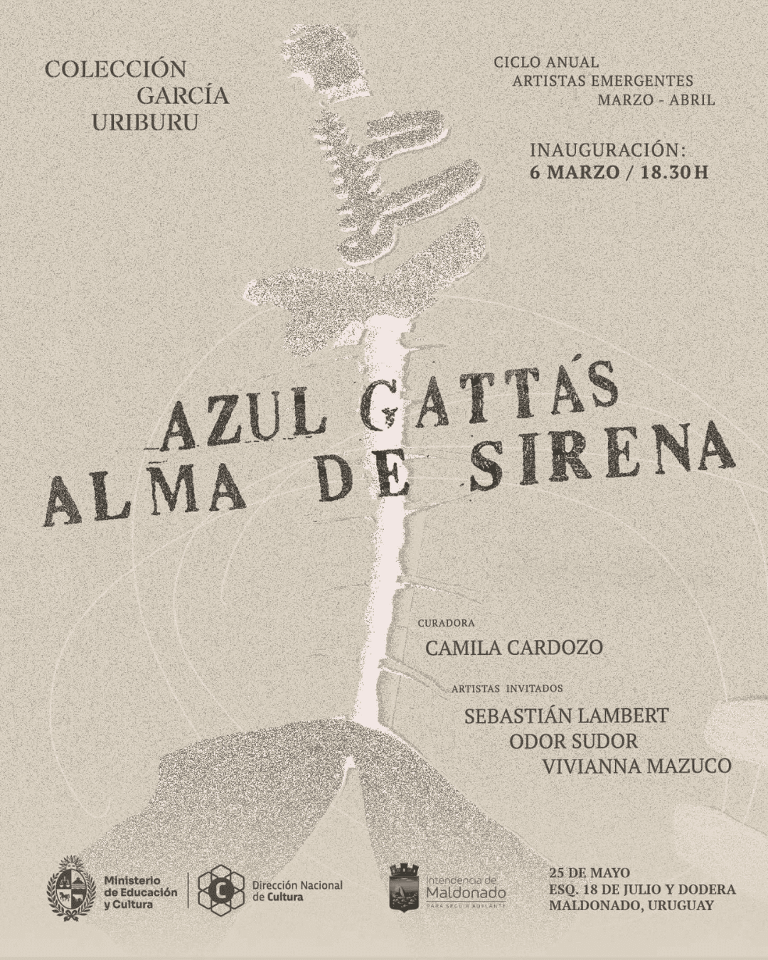 Museo Colección García Uriburu | Alma de sirena, Azul Gattás