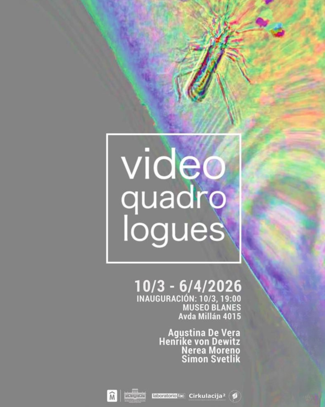 Museo Blanes | VIDEOQUADROLOGUES, Agustina De Vera, Nerea Moreno Felipe, Simon Svetlik, Henrike von Dewitz