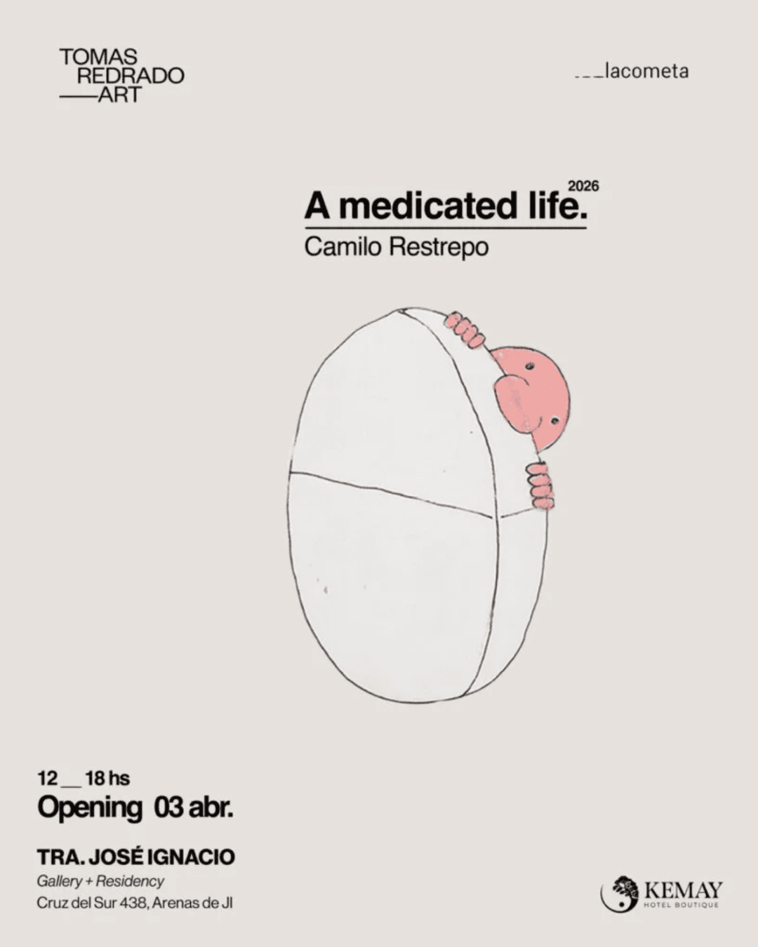 A Medicated Life – Camilo Restrepo