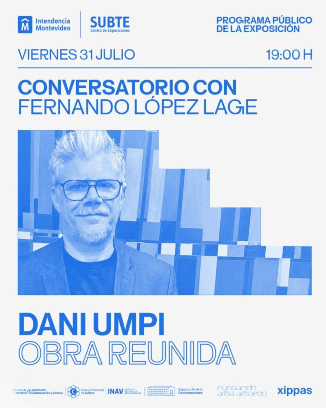 Dani Umpi – Obra reunida – Conversatorio con Fernando López Lage – Subte