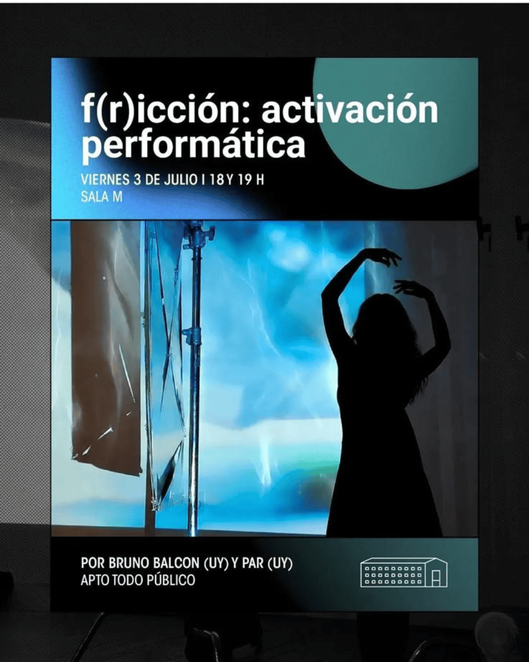 F(R)ICCIÓN – Bruno Balcon – PAR – EAC