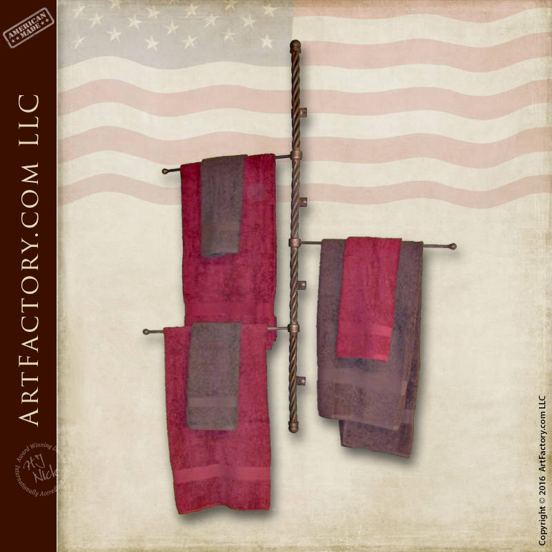Custom Made Towel Rack