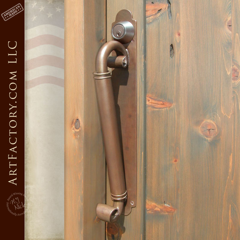 S-Scroll Door Handles