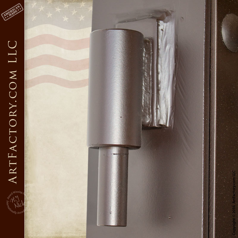 Custom Hardware Gate Hinge