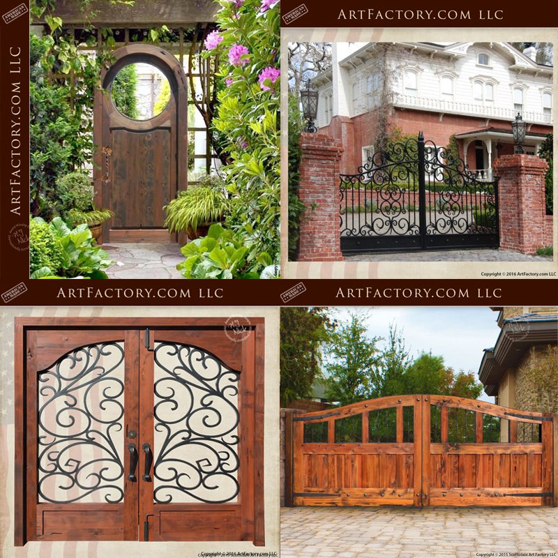 Art Factory Home Custom Solid Wood Doors And Master Handcrafted Furnishings