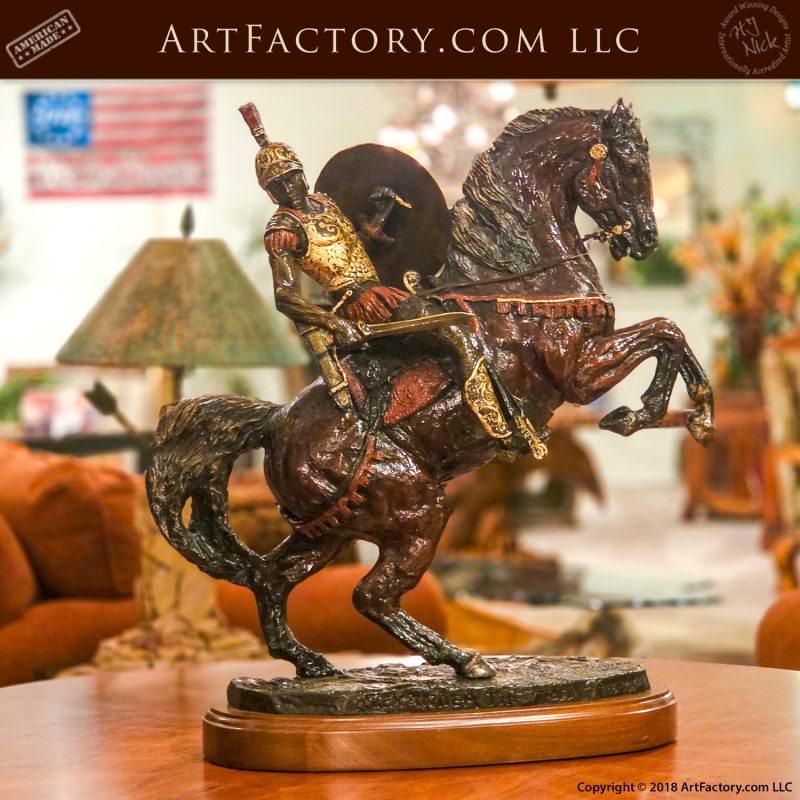 Alexander the Great Bronze by Ghiglieri Collector Masterpiece