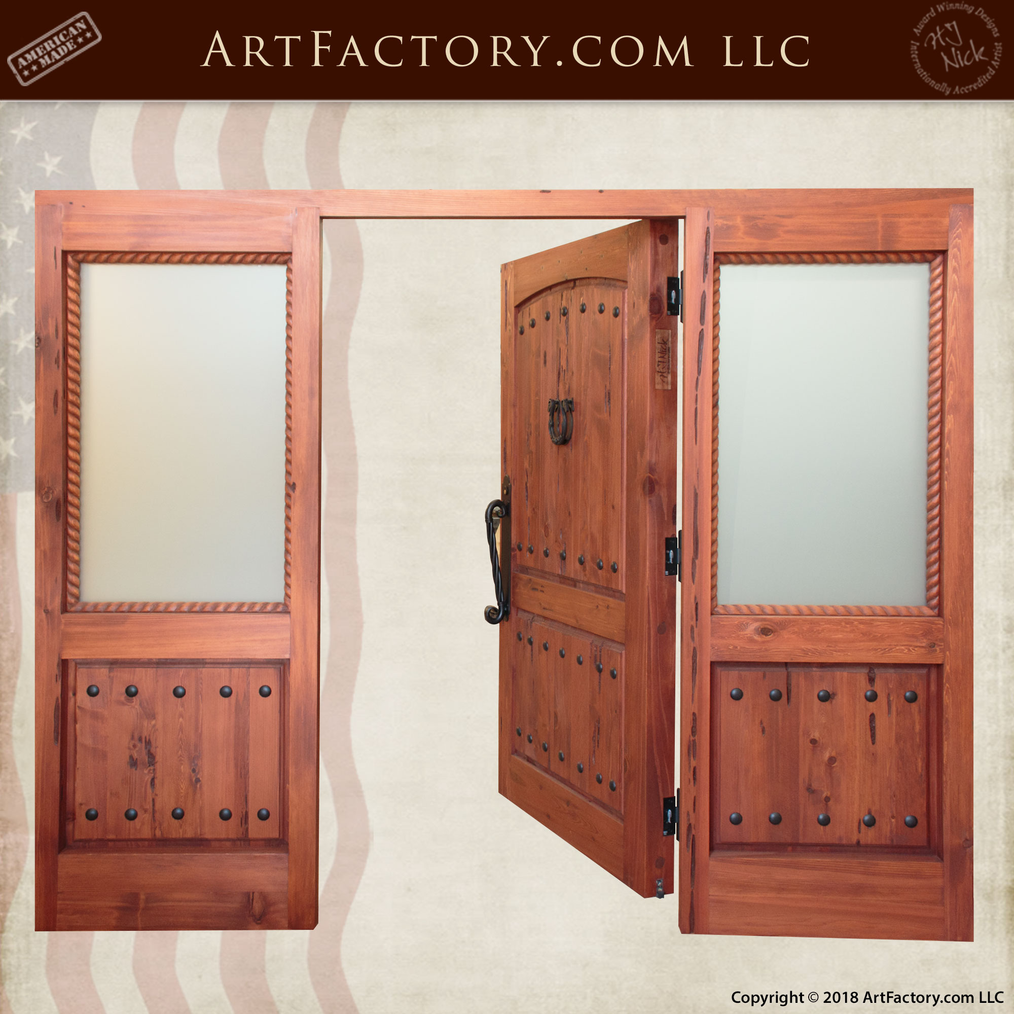 Western Elegance and Fortress Strength - WD1685 - ArtFactory.com