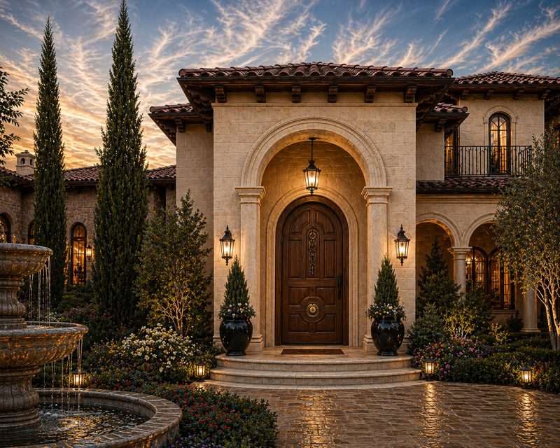 Custom Solid Wood Handcrafted Entry Doors 4-Inch Door H.J. Nick
