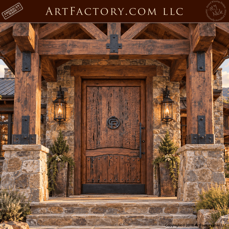 CR Grand Fortress Entrance Door - HC8849