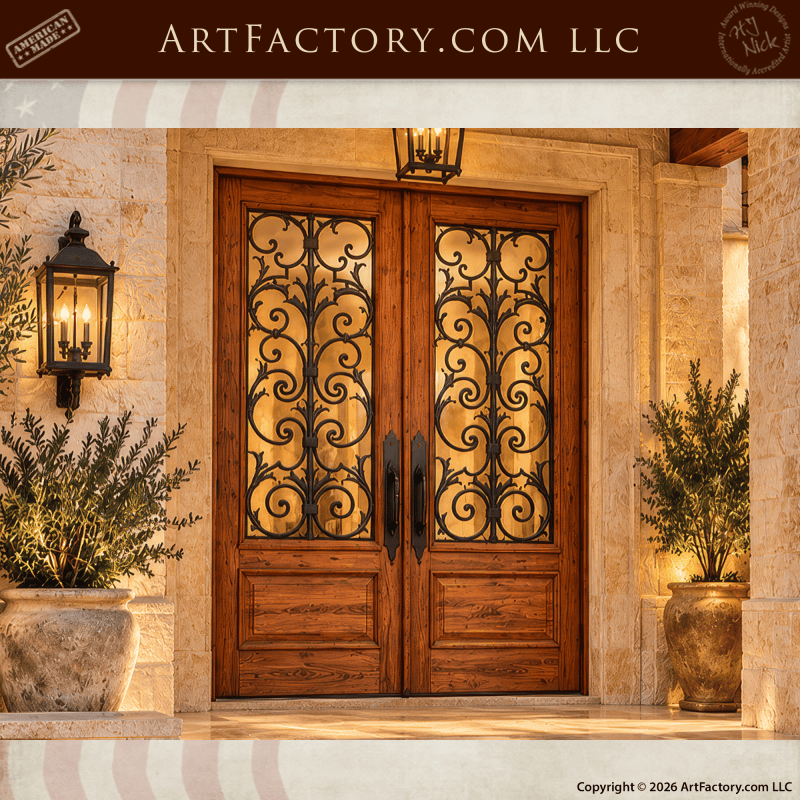 A Home Designed Around Genuine Handcrafted Fine Art  - DD8210