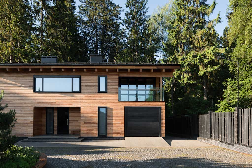 Diseno De Casas De Madera 33 Ideas Planos Y Modelos Contemporaneos De Cabanas 333 Imagenes Artfacade