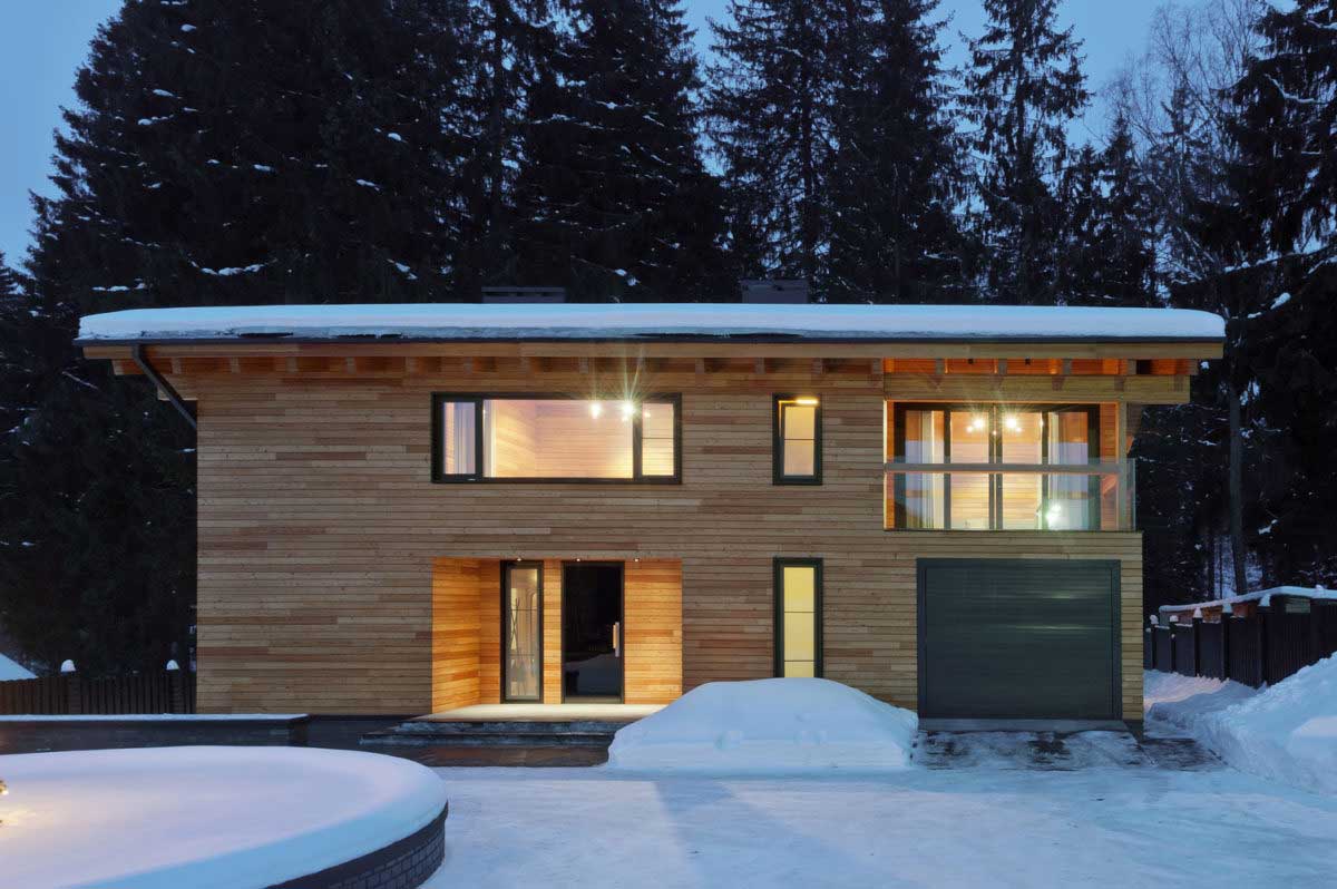 Diseno De Casas De Madera 33 Ideas Planos Y Modelos Contemporaneos De Cabanas 333 Imagenes Artfacade