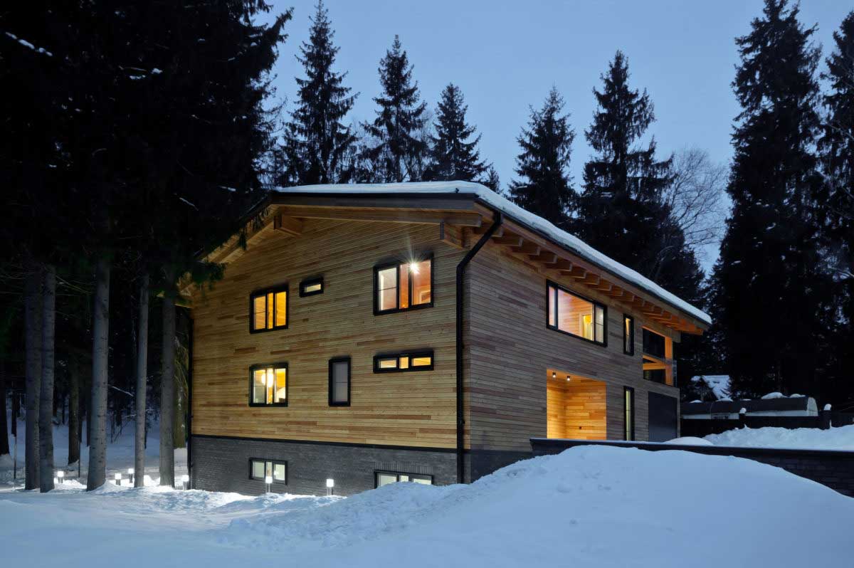 Diseno De Casas De Madera 33 Ideas Planos Y Modelos Contemporaneos De Cabanas 333 Imagenes Artfacade