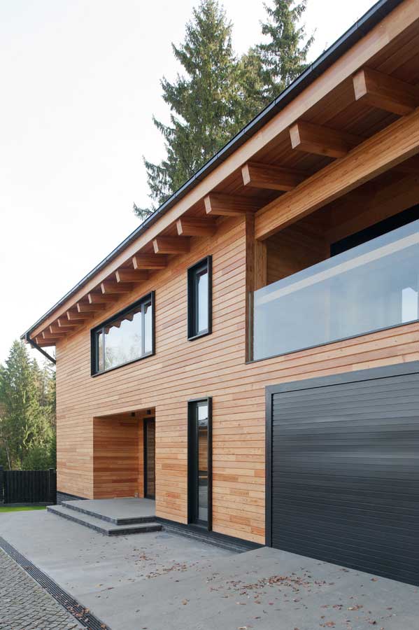 Diseno De Casas De Madera 33 Ideas Planos Y Modelos Contemporaneos De Cabanas 333 Imagenes Artfacade