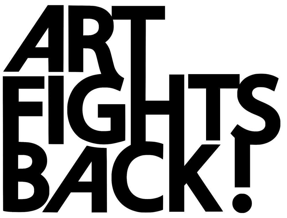 Art Fights Back Logo