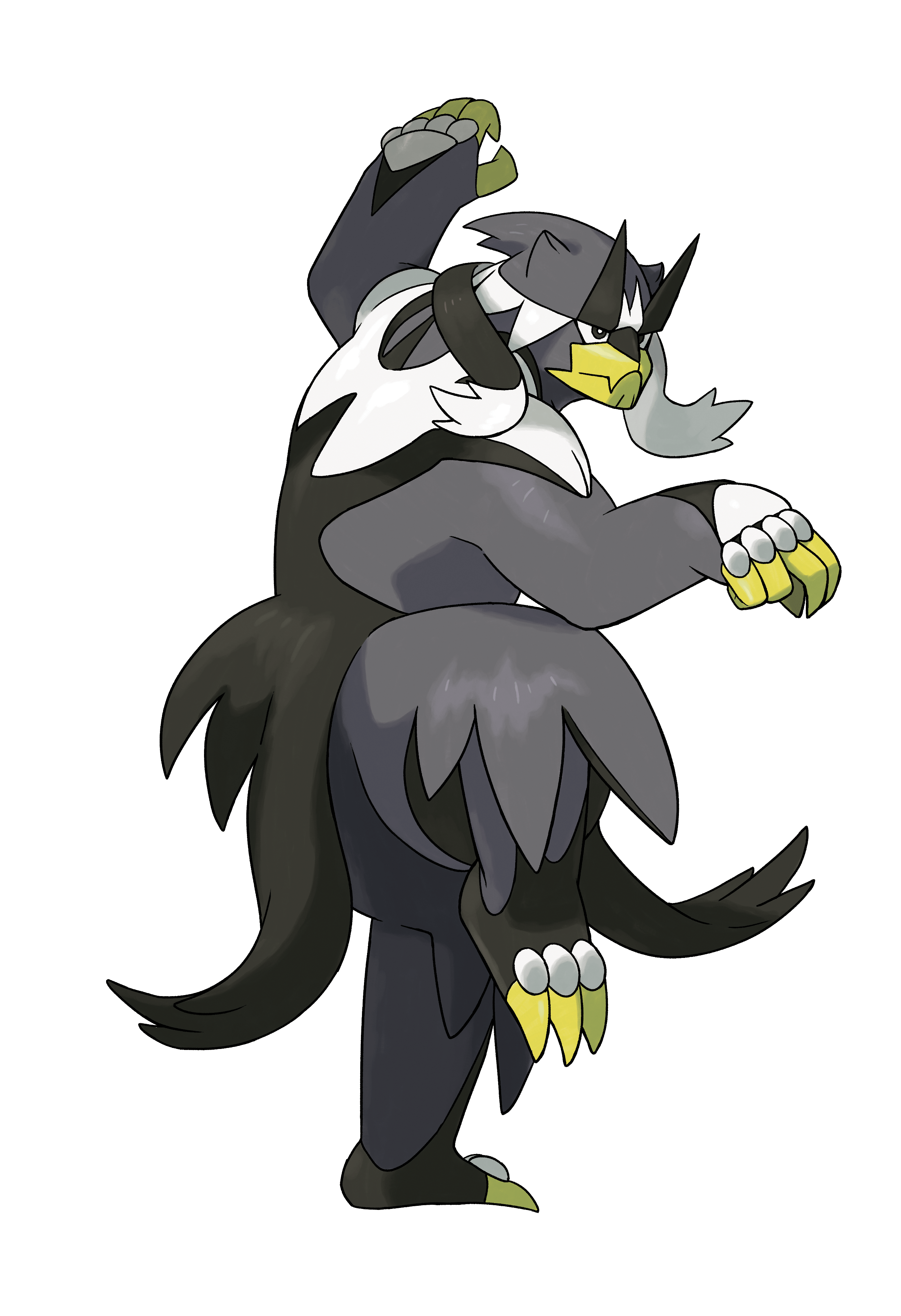 This is a choice band moveset for urshifu in pokemon sword and shield. PokÃ©mon: Sword and Shield Art - ID: 127942 - Art Abyss