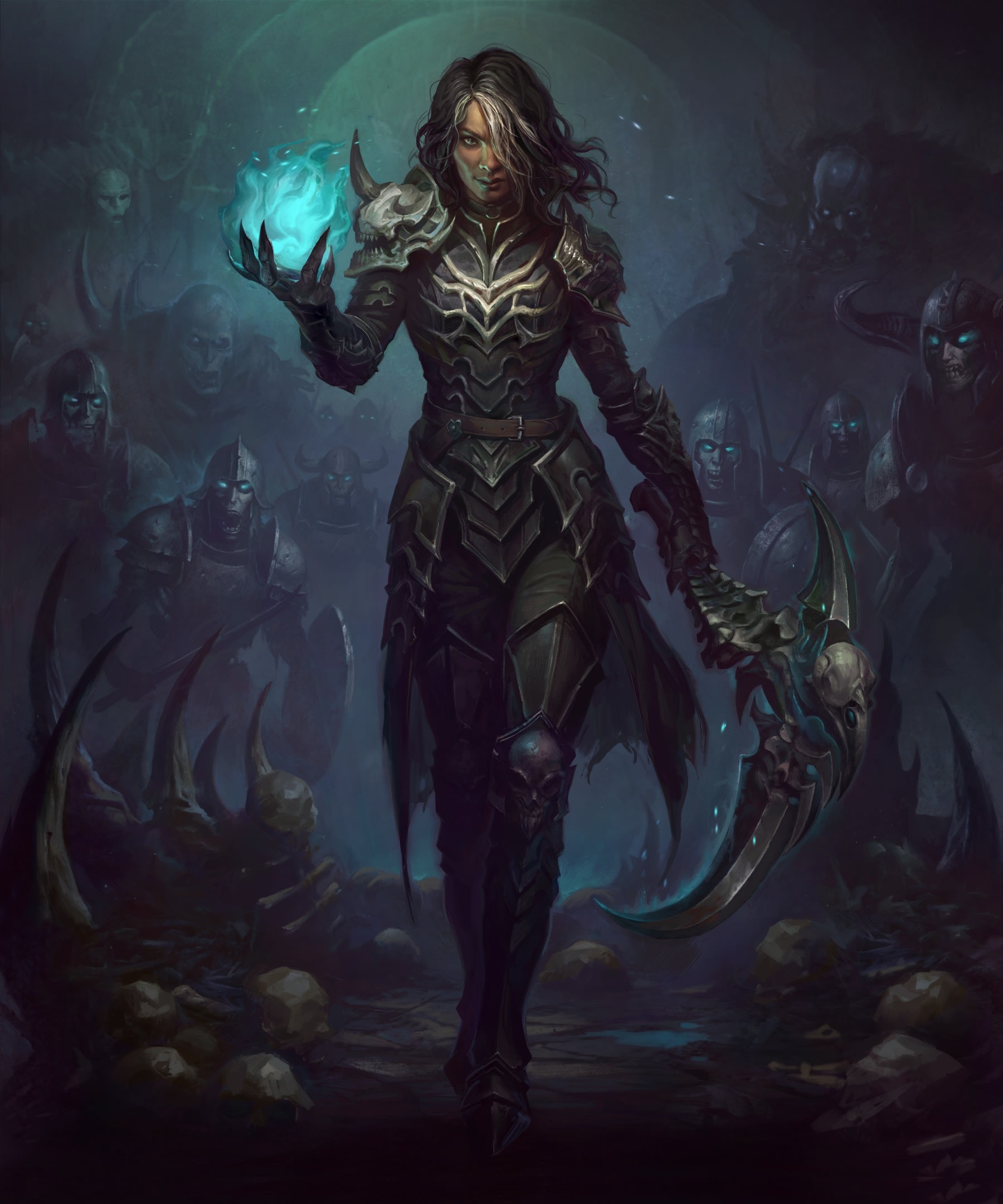 Download video game diablo immortal art