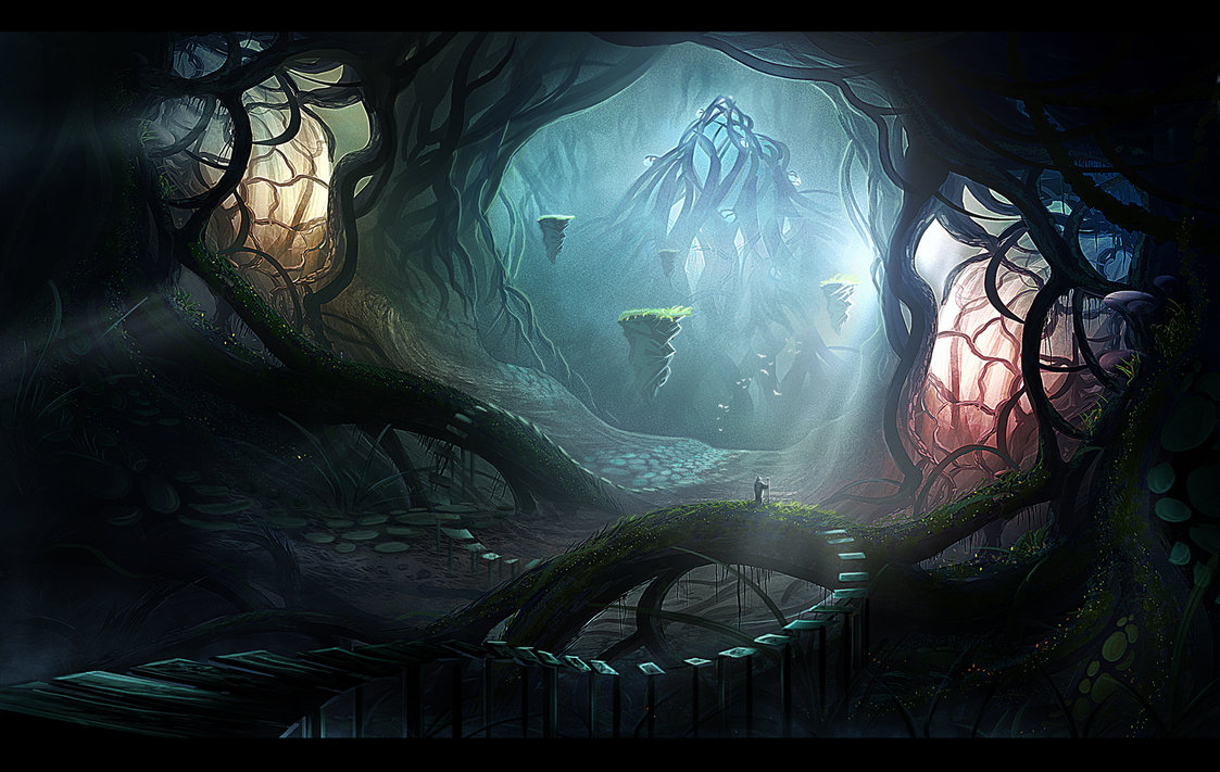 Into The Overgrown Art Id 34602