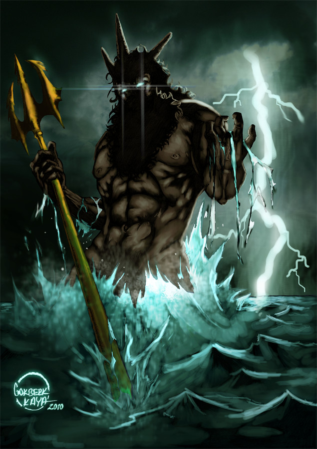 photo Evil Poseidon Art poseidon art id 50363
