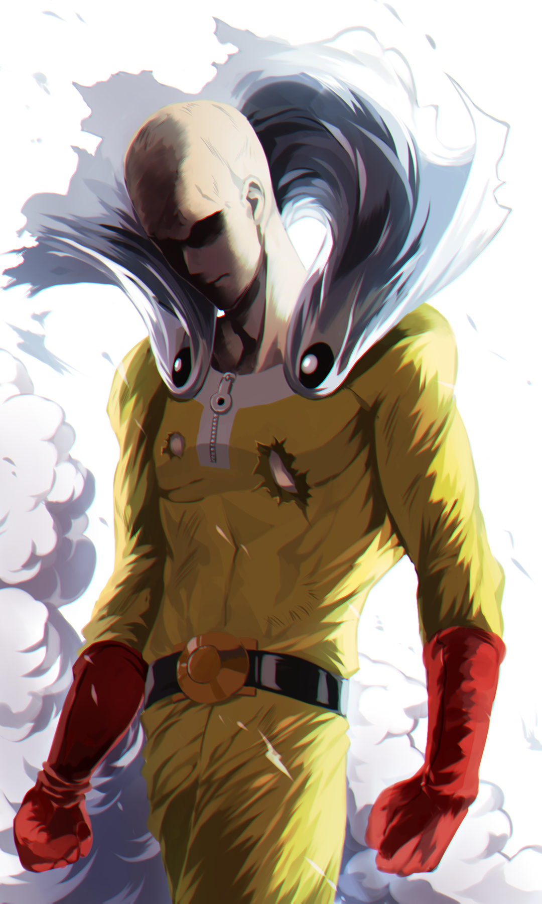 Saitama: the power of one-punch man
