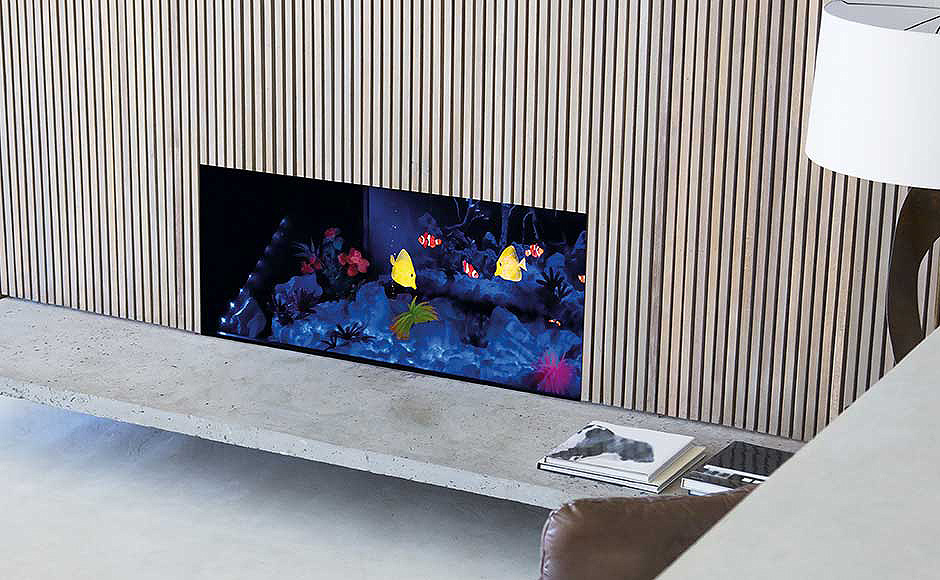 The Fireplace Den