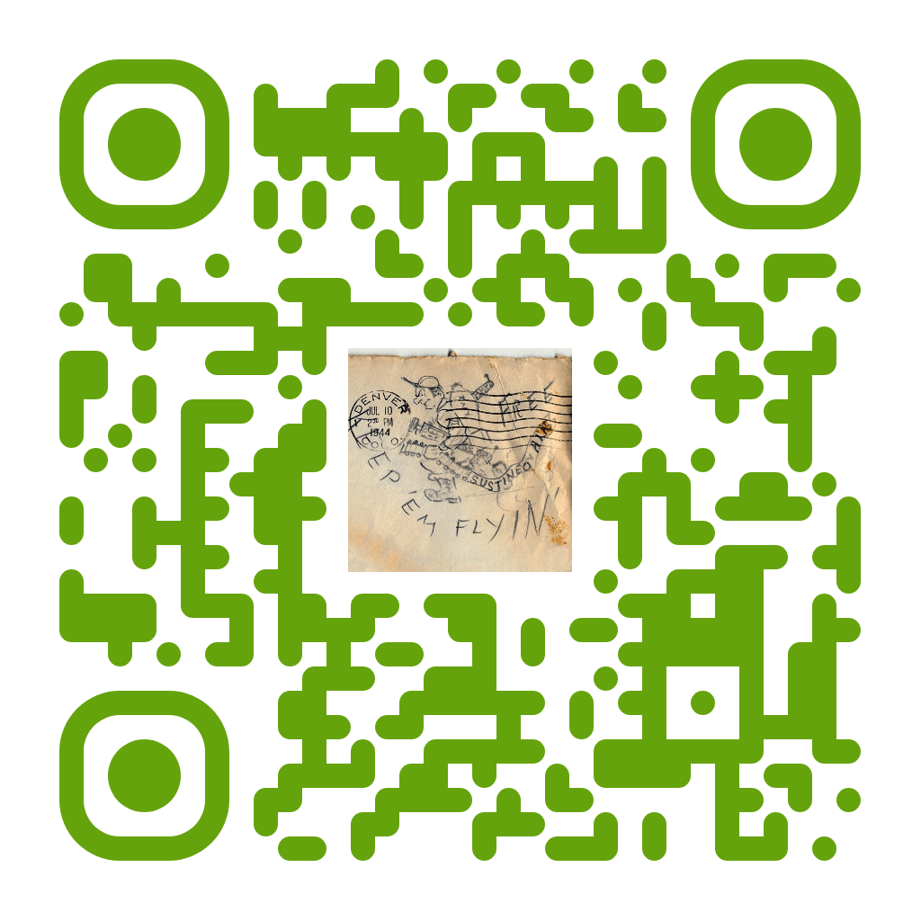 QR code — scan to subscribe to The Letter-Opener