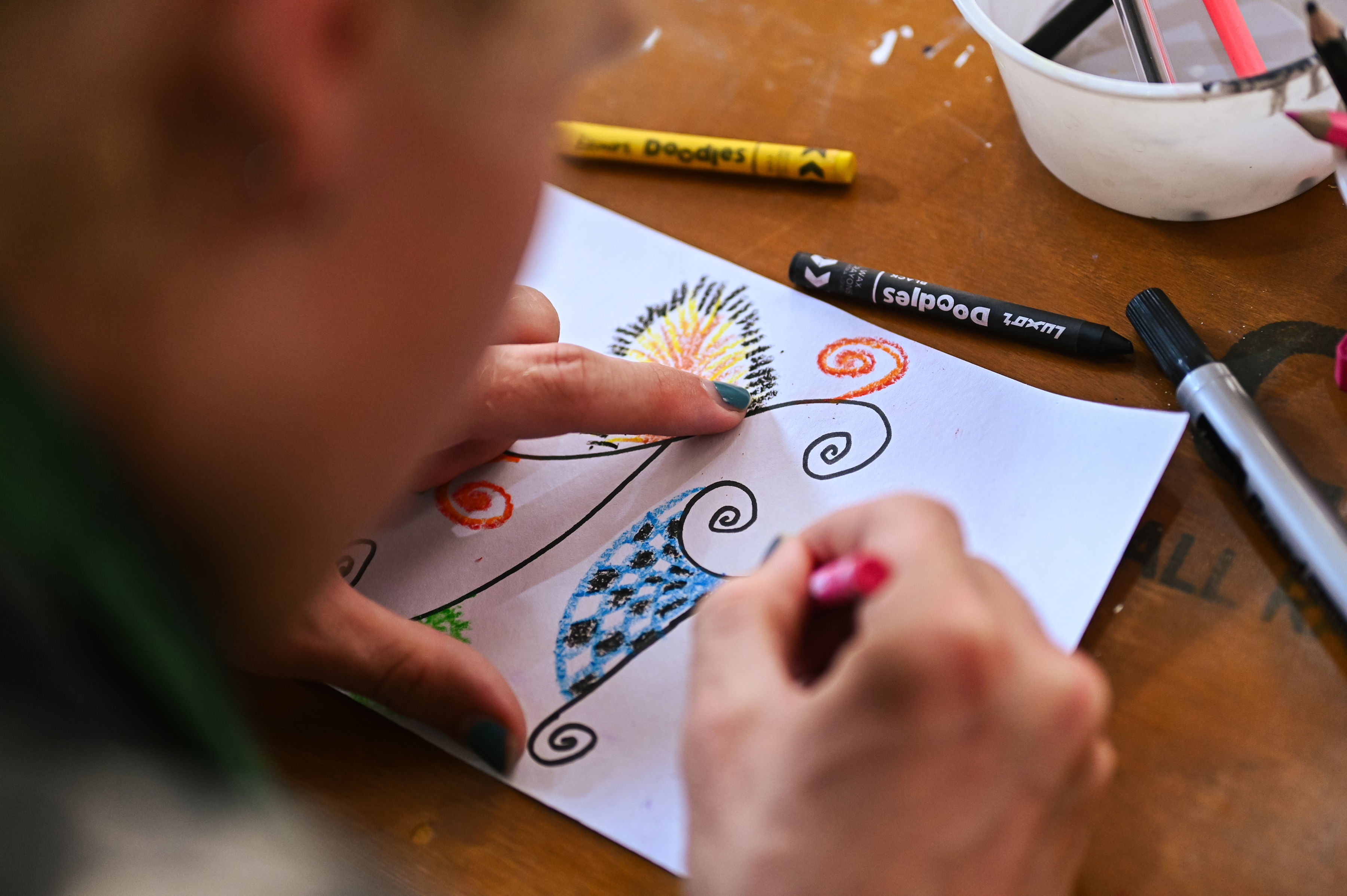 Somatic expressive art element