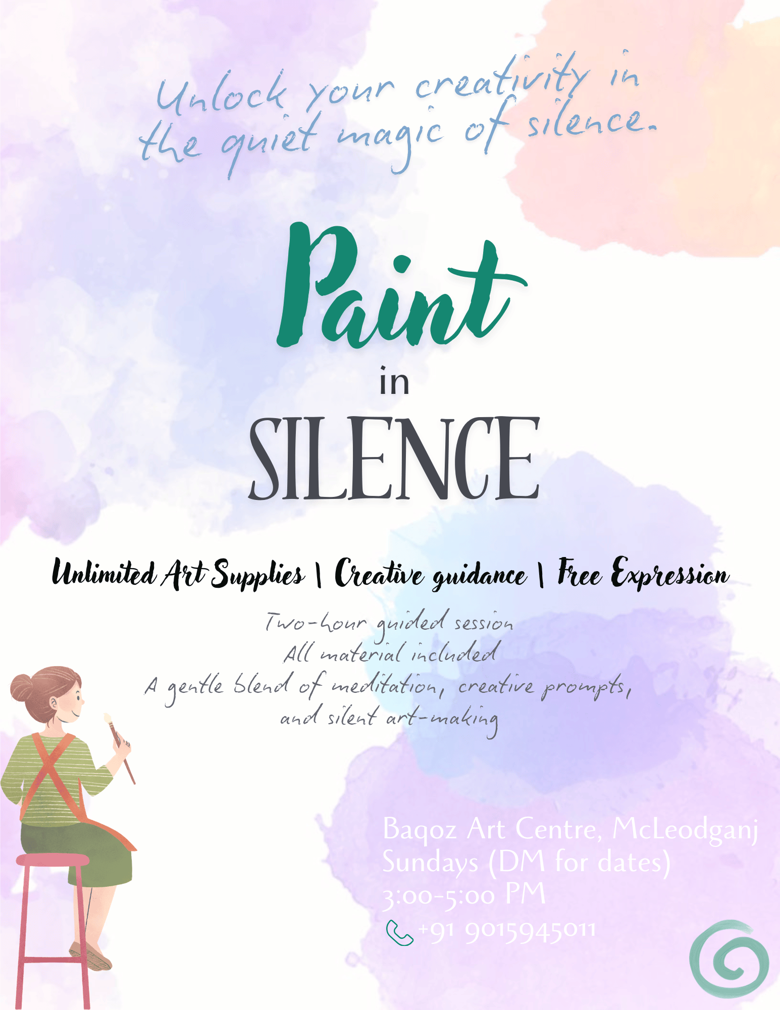 Paint in Silence