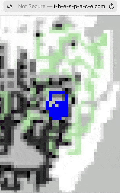 aaajiao，《WELT》，网站、app，2020. 该作品参加了“We=Link：十个小品”群展.