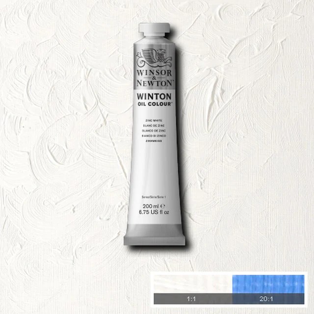 200ml Zinc White
