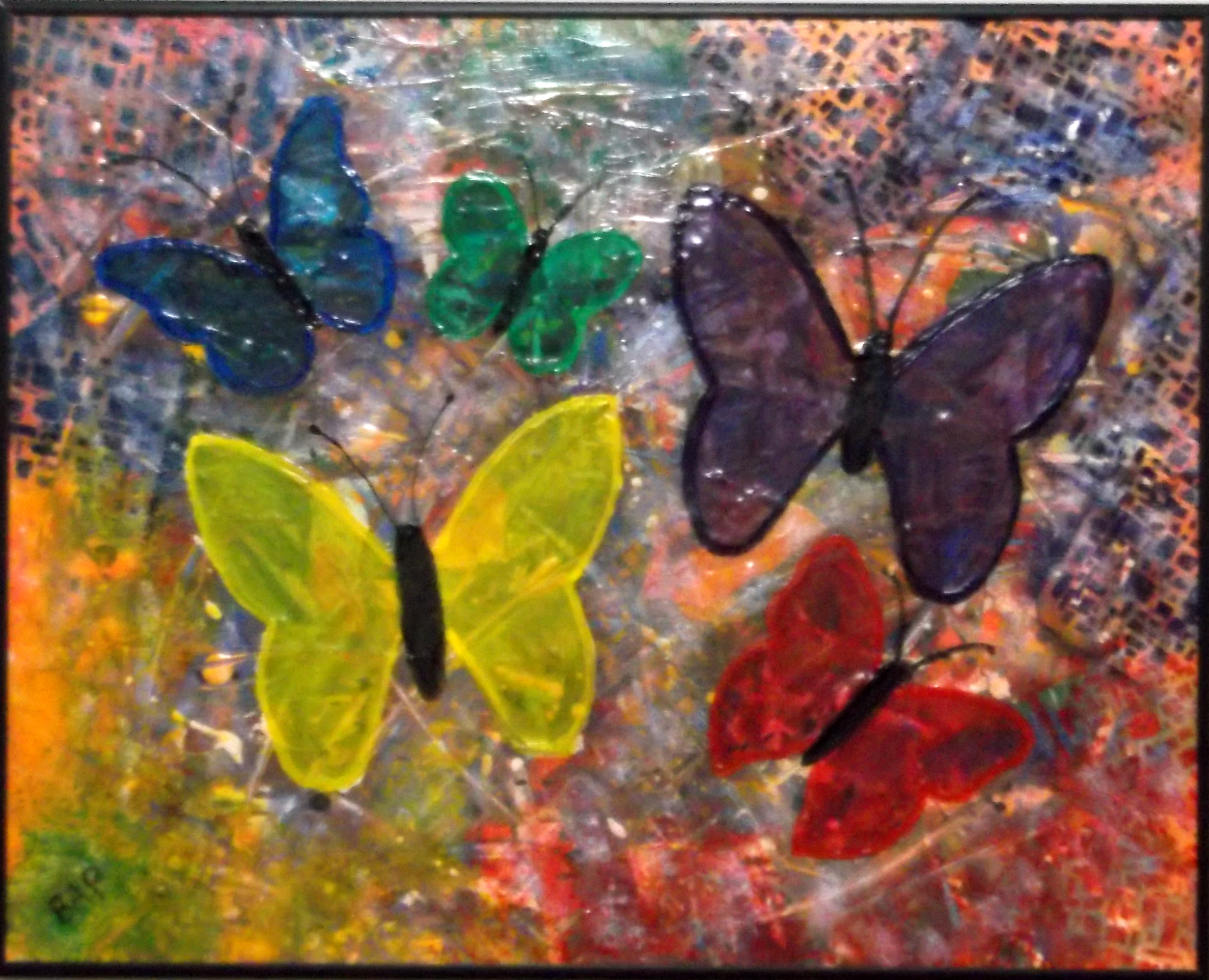 Abstract by Pimm Creations