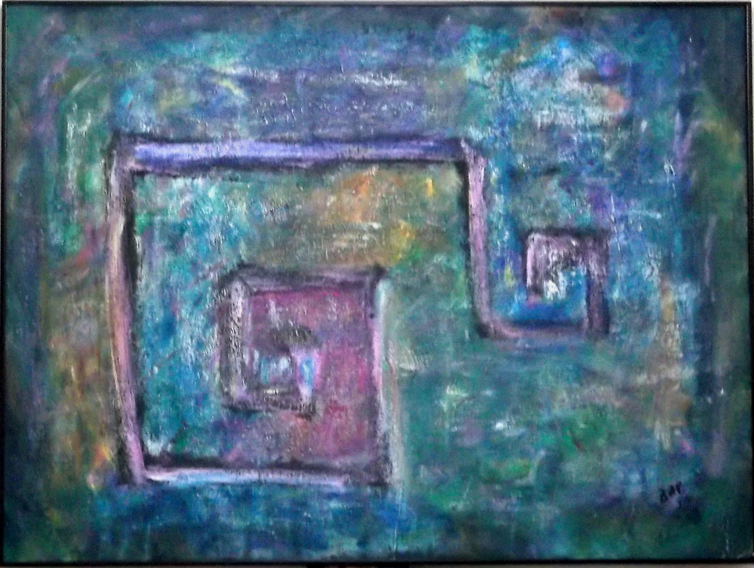 Abstract by Pimm Creations