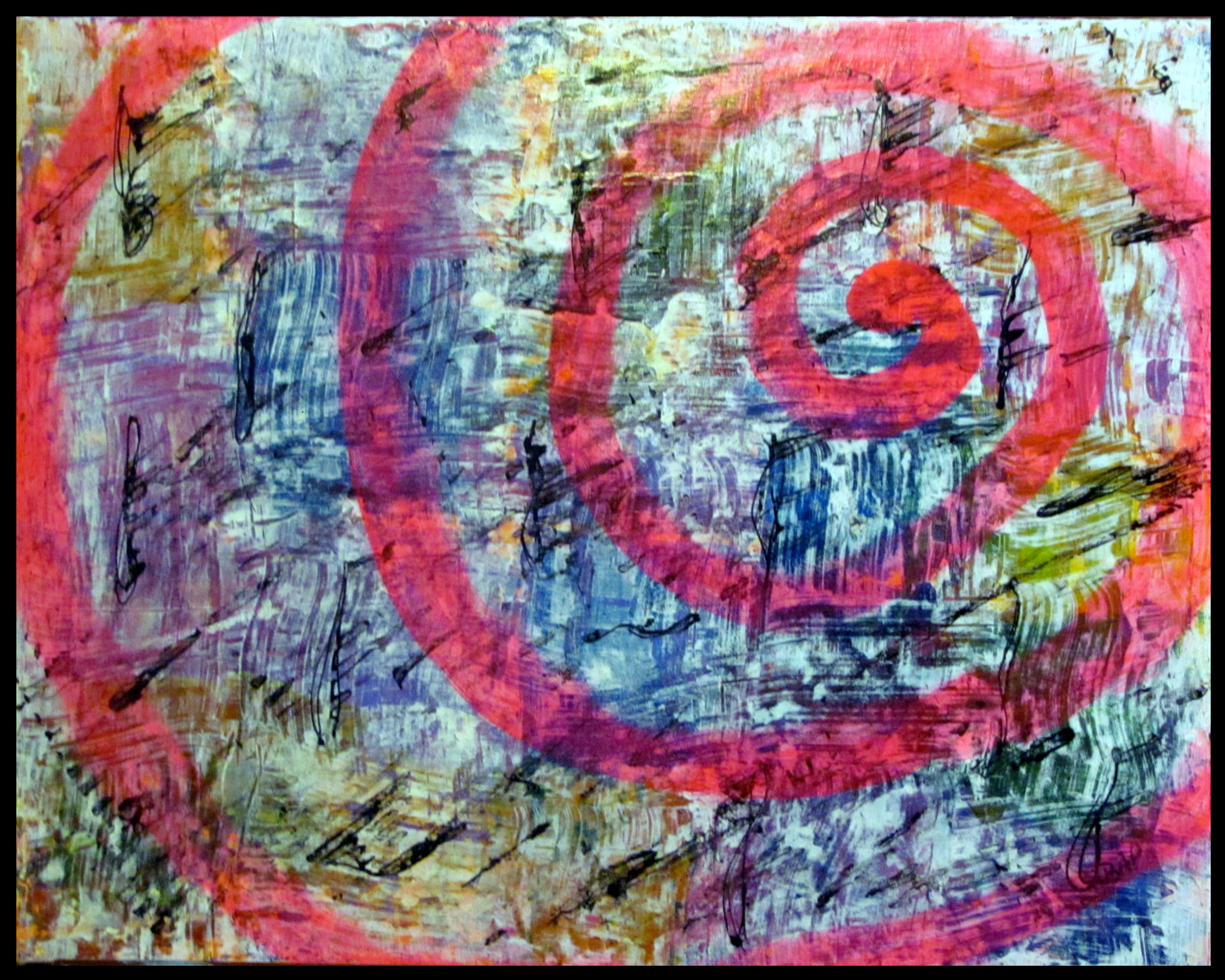 Abstract by Pimm Creations