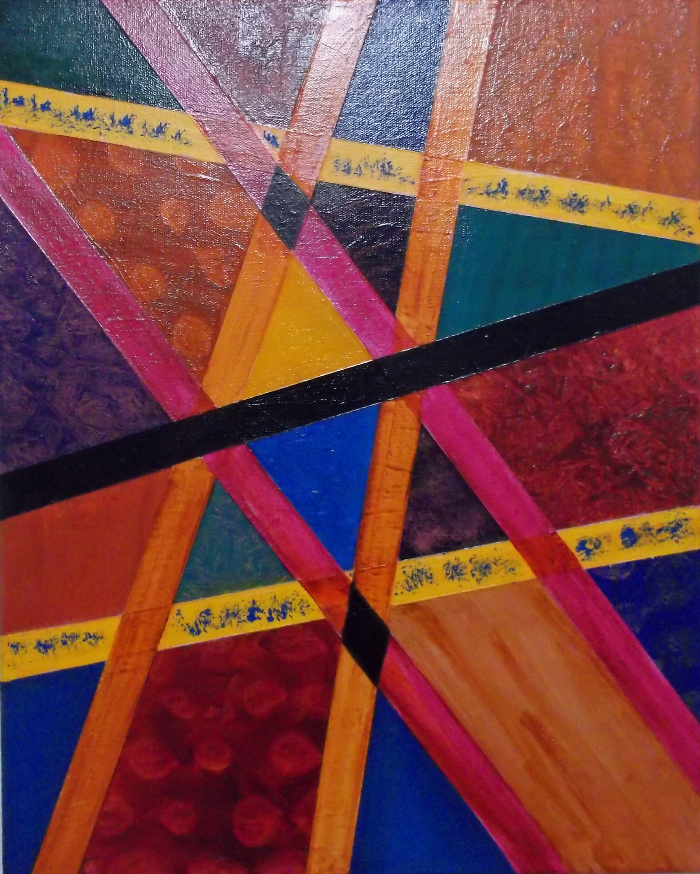 ready to hang abstract