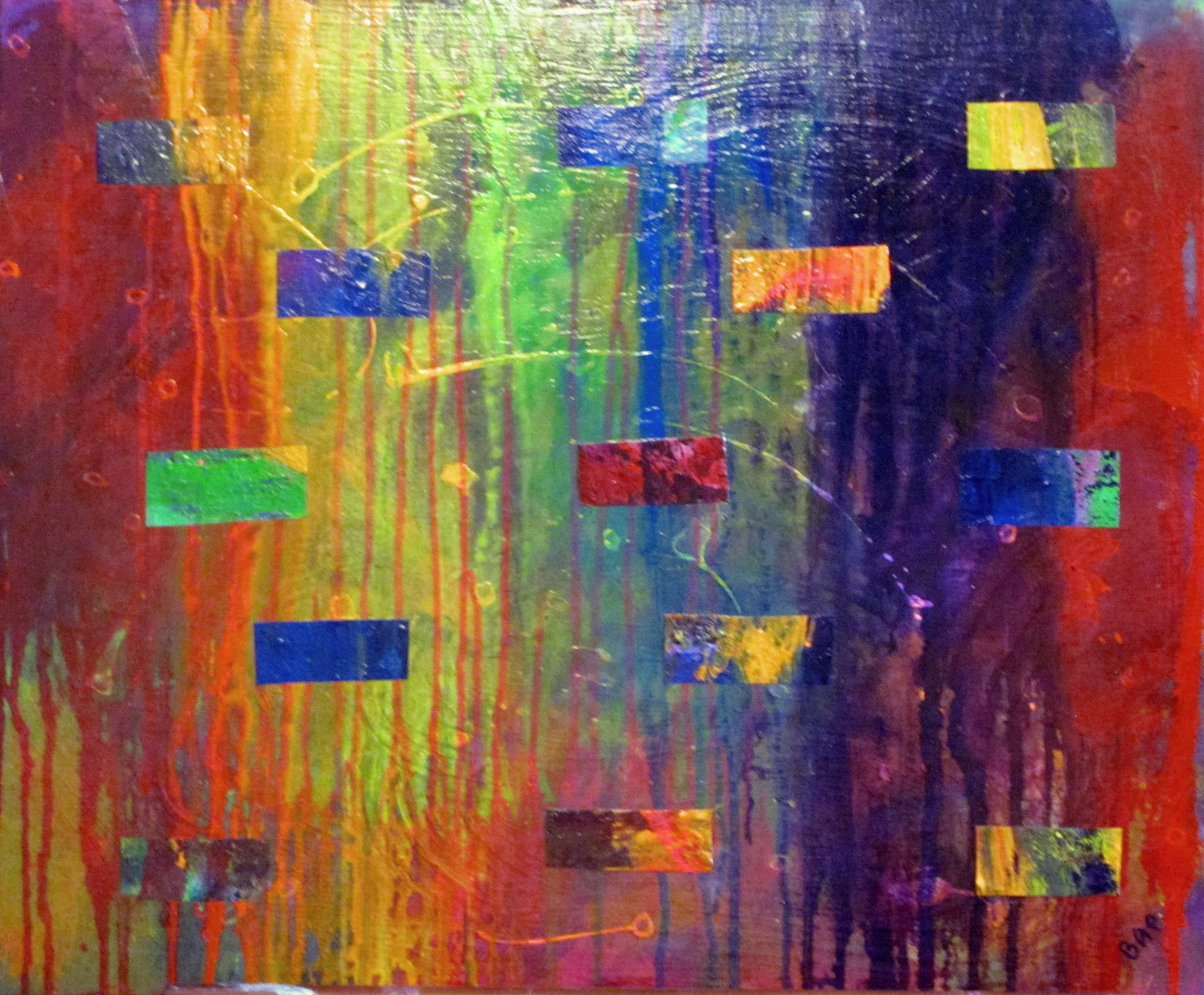 Abstract by Pimm Creations